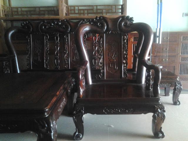 bàn ghế cũ